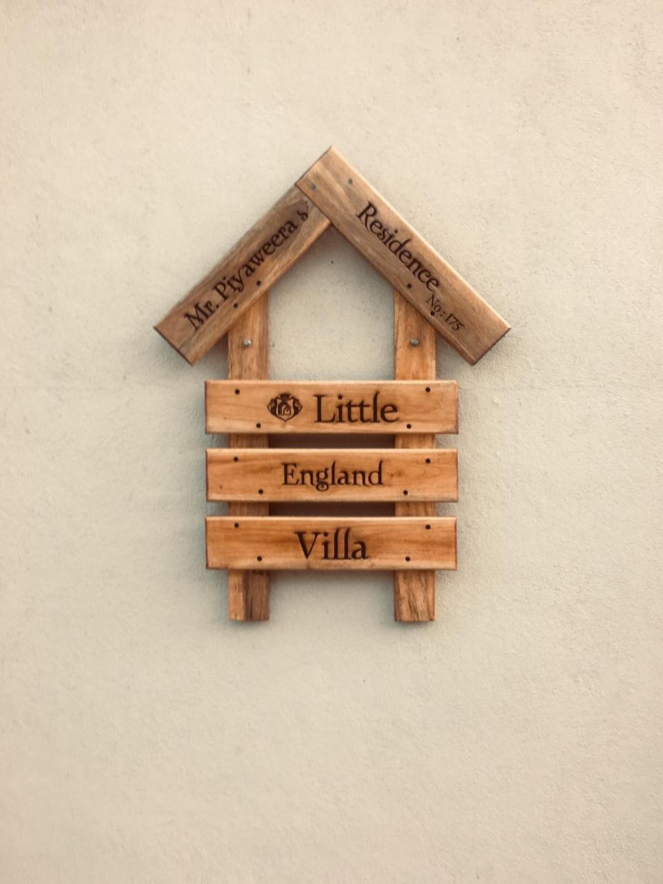 Little England Villa Nuwara Eliya Zewnętrze zdjęcie